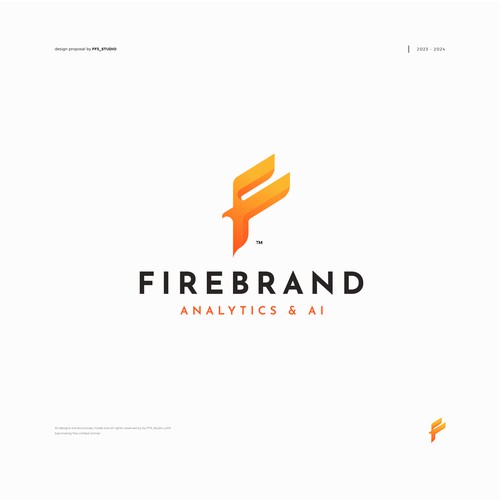 Firebrand - an innovative new tech consultancy Design by FF3