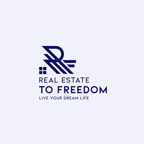 Real Estate to Freedom Design by AnaGocheva