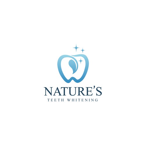 Nature's Teeth Whitening - Needs a Natural Company Logo Design by Creative Selection