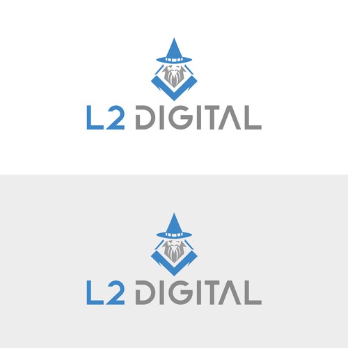 L2 Digital Logo Design by tumpa mistry