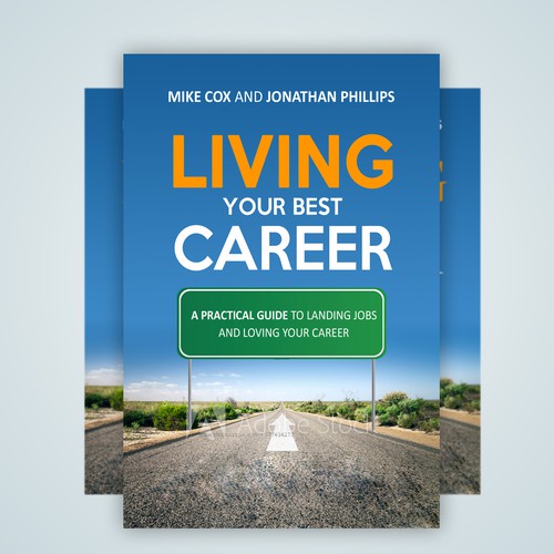 Design inspirational book cover for career-changing book Design by ink.sharia