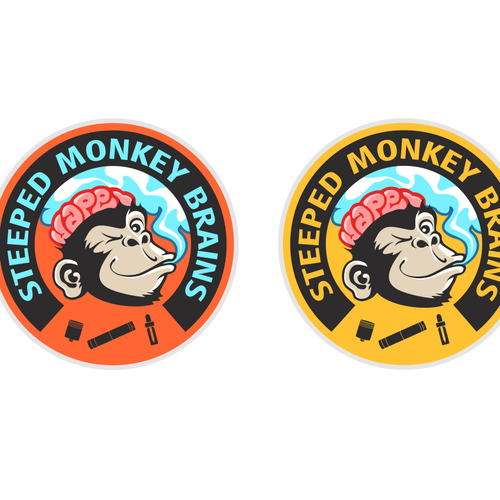 Create a whimsical Monkey with his brains exposed! Design von Angkol no K