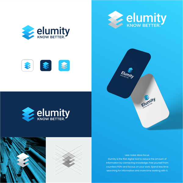 Design by artmiral titled "overlapiing logo"