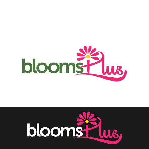 Convey savings PLUS so much more with a new logo for Blooms Plus ...