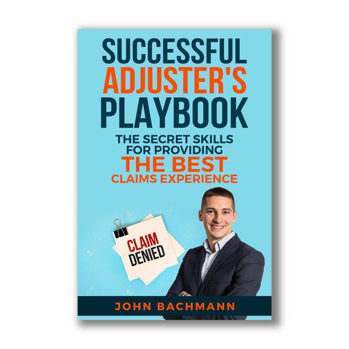 Make a Breakout Insurance Book Cover Design by Abbe