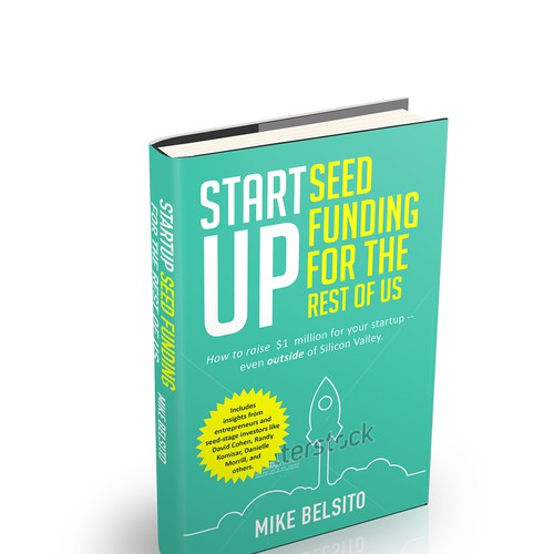 Create a vivid, compelling book cover for my upcoming book written for entrepreneurs. Design by praveen007