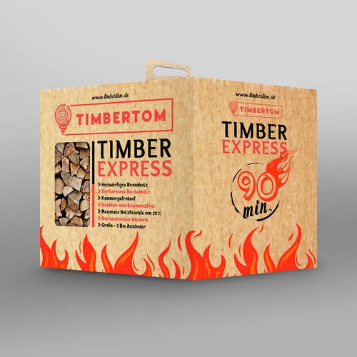 Product packaging contest entry by Enca Art