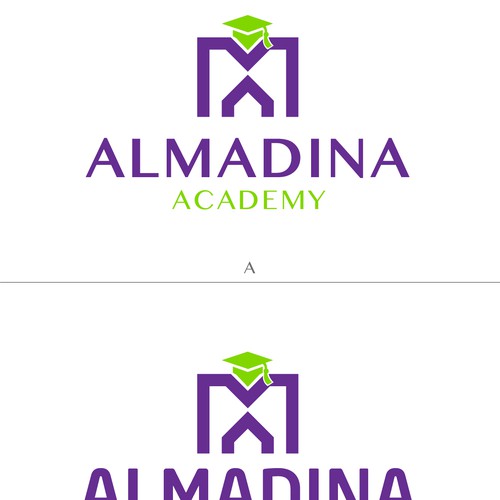 Powerful Logo design for Islamic School Design by Muhammad Shahrooz