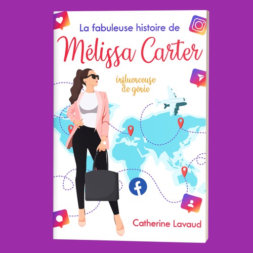 Book cover contest entry by Gan!