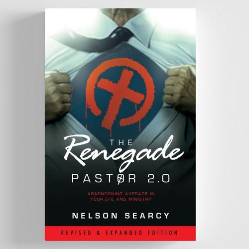 Creating a compelling book cover design for a Christian ministry success book for pastors Design by zaRNic