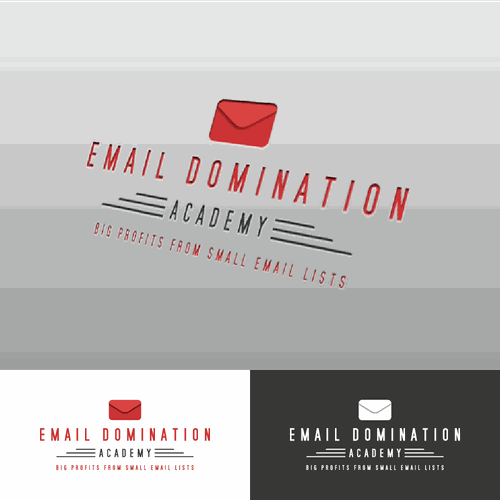 Design a kick ass logo for new email marketing course デザイン by Denyon Emmens
