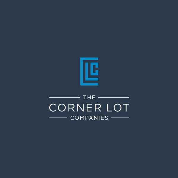 Design by Brompton* titled "The Corner Lot Companies"