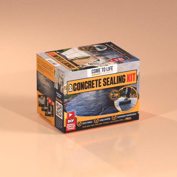 DIY Concrete Sealing Kit