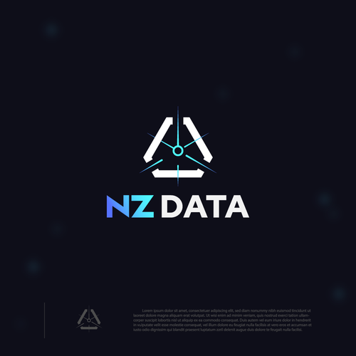 NZ Data New Branding Design by Dan_Tangerine