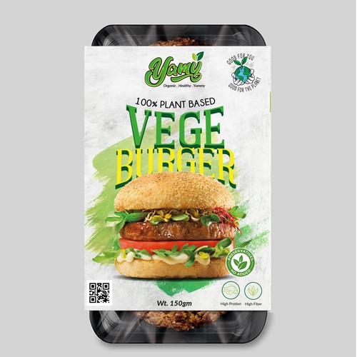 Vege food packaging design Design by Emran Hayat