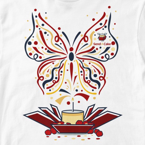 Unique & Original Brand Merch - butterfly themed Design by mariby ✅