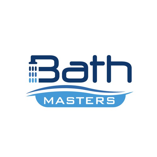 Diseño de Create a Unique and easily identifiable logo for Bath Masters!! de Transformed Design Inc.