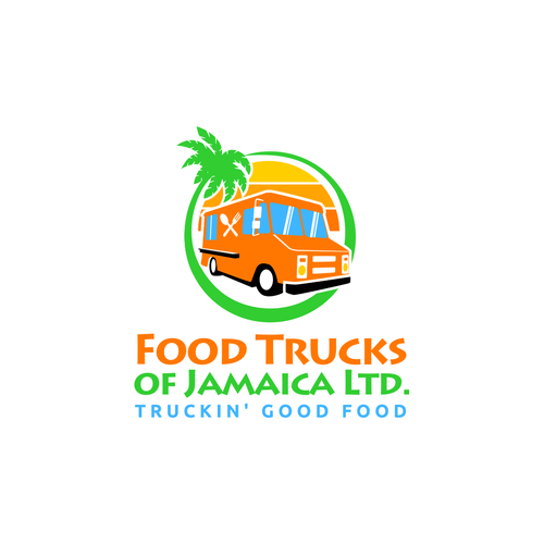 Fun Food Truck Logo Diseño de Raz4rt