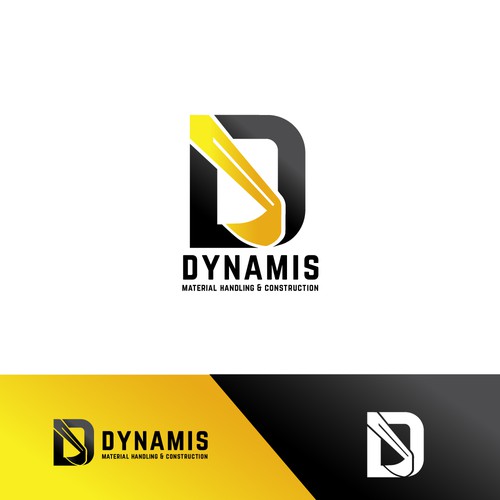 A logo design for our Material Handling & Construction hiring & selling company. Design by Joshua Rod