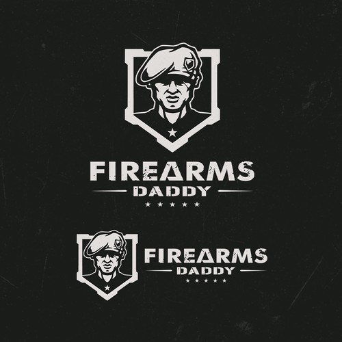 Epic logo design for a firearm informational resource Design by Dexterous™