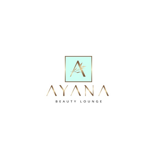 AYANA Beauty Lounge (Logo) Design by mikellyle