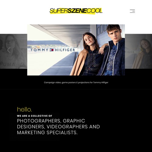 Web page design contest entry by aarsita