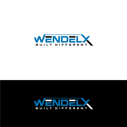 Luxury Logo Design for Wendel X — A Premium Construction Brand Built Different Design by RedvyCreative