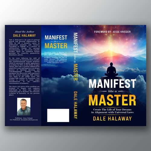 Cover Design for 3rd Book in The Transformation Trilogy Design by Brandkore™