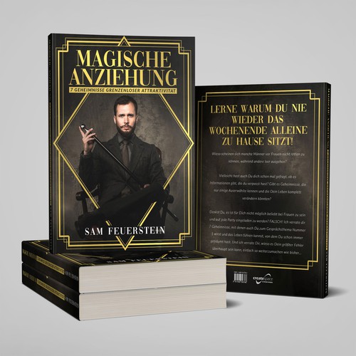 Book cover contest entry by Renan Marchi