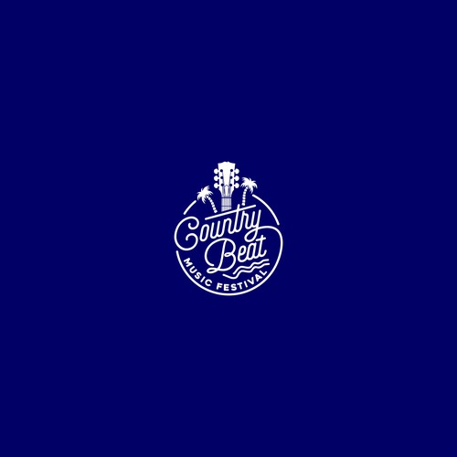 Iconic logo for iconic event for country music festivals in Florida Design by Glomings✅
