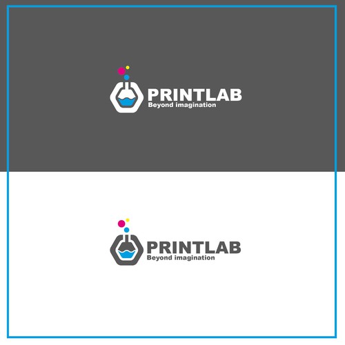 Request logo For Print Lab for business   visually inspiring graphic design and printing Ontwerp door Pixel-Power