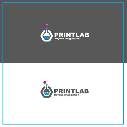 Request logo For Print Lab for business   visually inspiring graphic design and printing Design by Pixel-Power