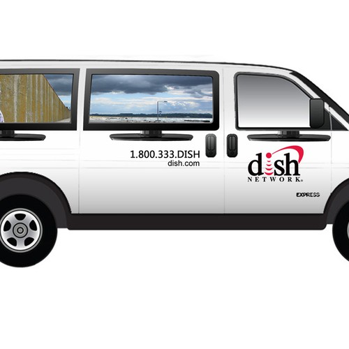 V&S 002 ~ REDESIGN THE DISH NETWORK INSTALLATION FLEET デザイン by sculptor