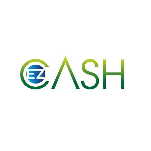 logo for EZ CASH Diseño de ps.sohani