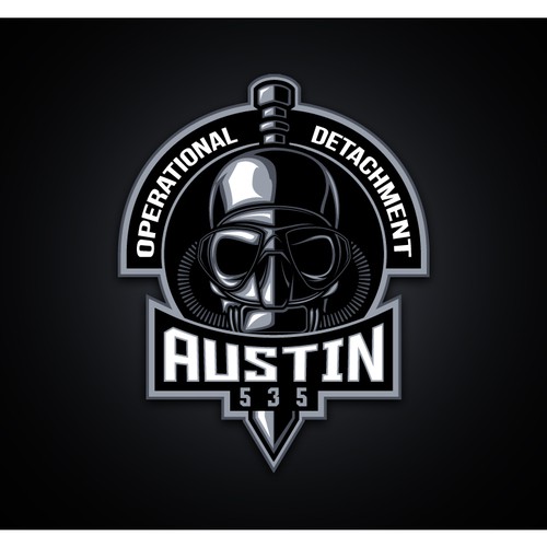 austin logo design