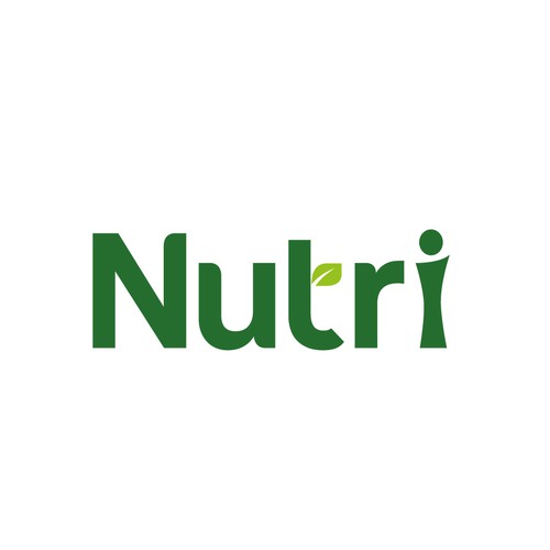 design a nutrition logo Diseño de Grey Crow™