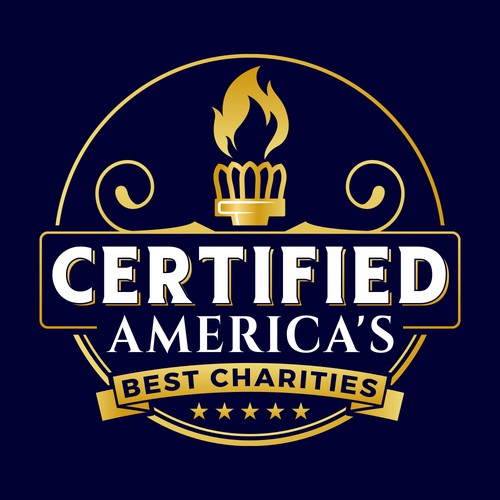 Design a digital "award" for America's Best Charities Design by Ovidius ;