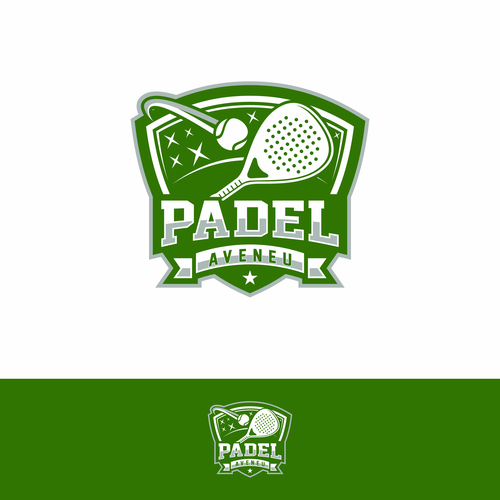 Iam looking for a sport designer to create for me a logo for my “padel academy “ Design by SWARN " O