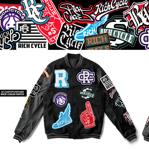 Varsity Jacket for a streetwear urban style brand Design by Shoobo's