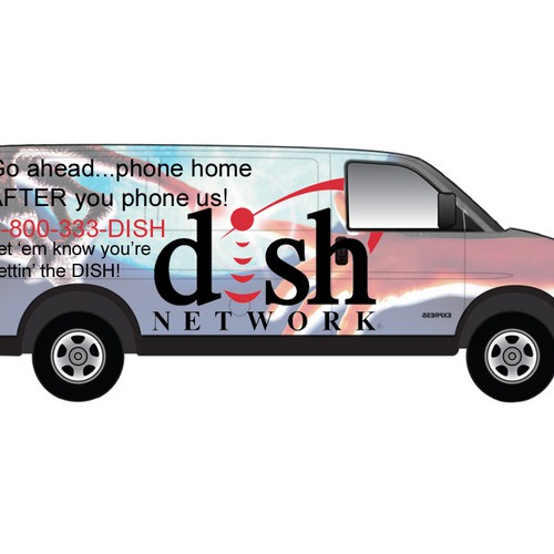 V&S 002 ~ REDESIGN THE DISH NETWORK INSTALLATION FLEET Design by digicano