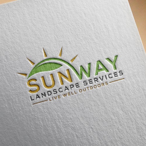 Need a powerful logo for our growing landscape business Design by Mittpro™ ☑