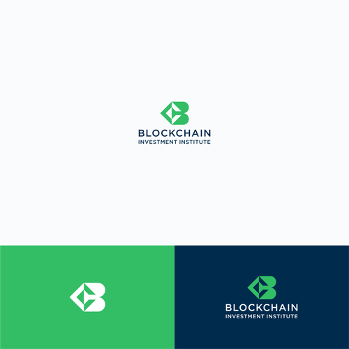 Blockchain creative logo contest Design by SANJI_™