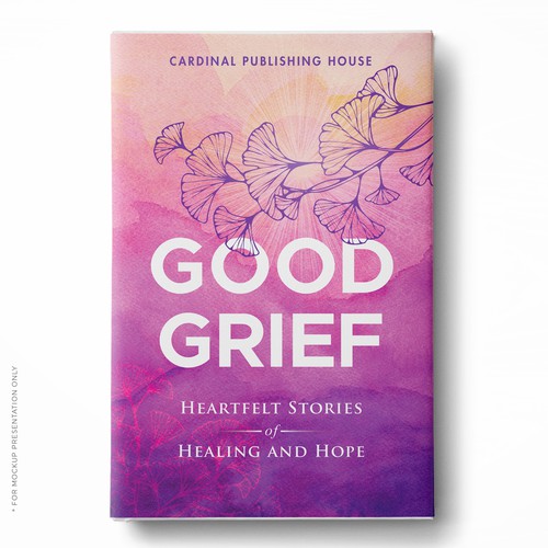 Design a bestselling book cover for People Looking For Ways to Heal Grief Design by Klassic Designs