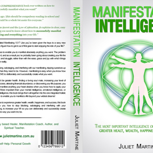 EXCITING new SELF HELP book cover design for an upcoming INTERNATIONAL BEST SELLER! Design by .SBdesign.