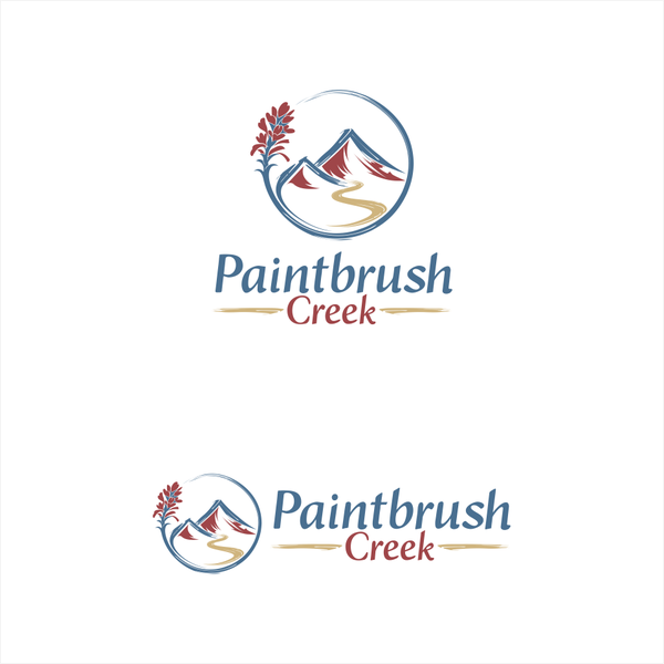 Design by ARTis bandung titled "Paintbrush Creek"