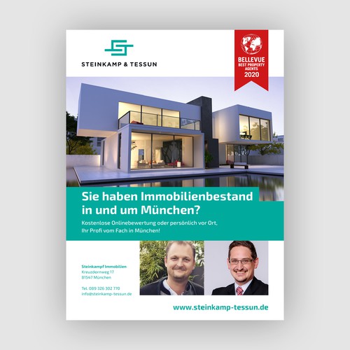 Postcard, flyer or print contest entry by mw mediendesign