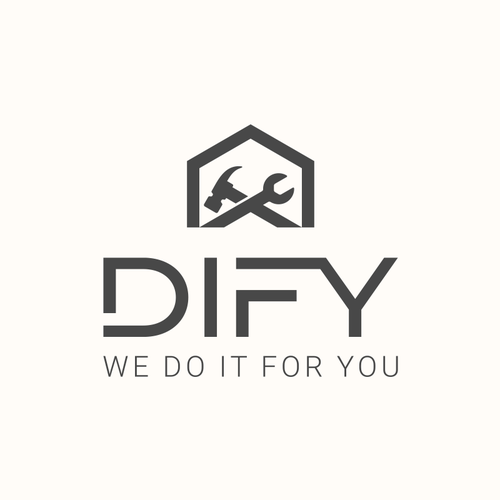 DIFY Logo Design by airdesigns24