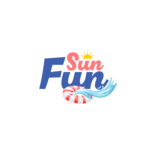 We need a Logo Design for Our Pool Float Company - SunFun Design réalisé par vorstler