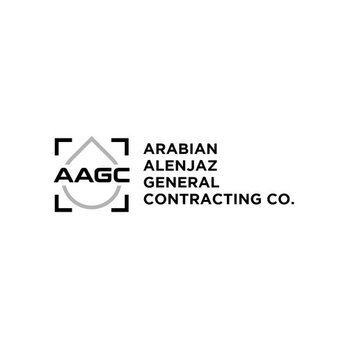 “Modern Industrial Logo for AAGC – Construction & Contracting Company” Design by Aleta21
