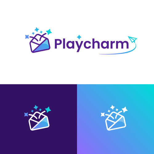 Playcharm Logo Design by Kamran.Ali